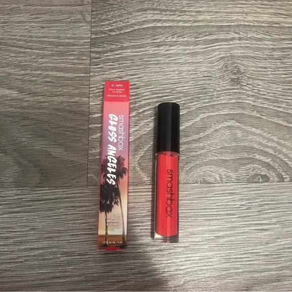 NWB Smashbox Gloss Angeles - Ay, Poppy (Deep Coral) - Picture 5 of 8